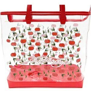 Ed Hardy Cherry Clear Tote 🍒
